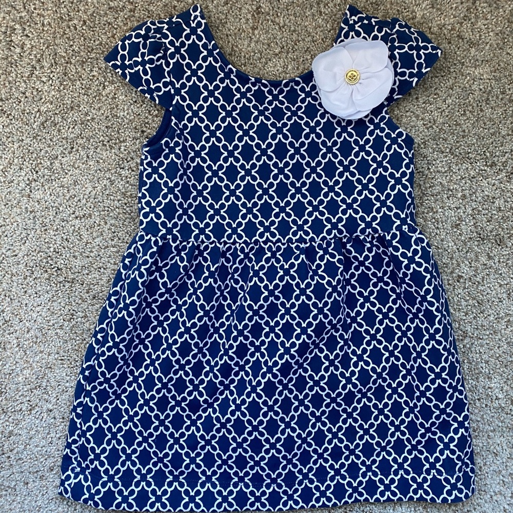 Janie & Jack Printed Dress